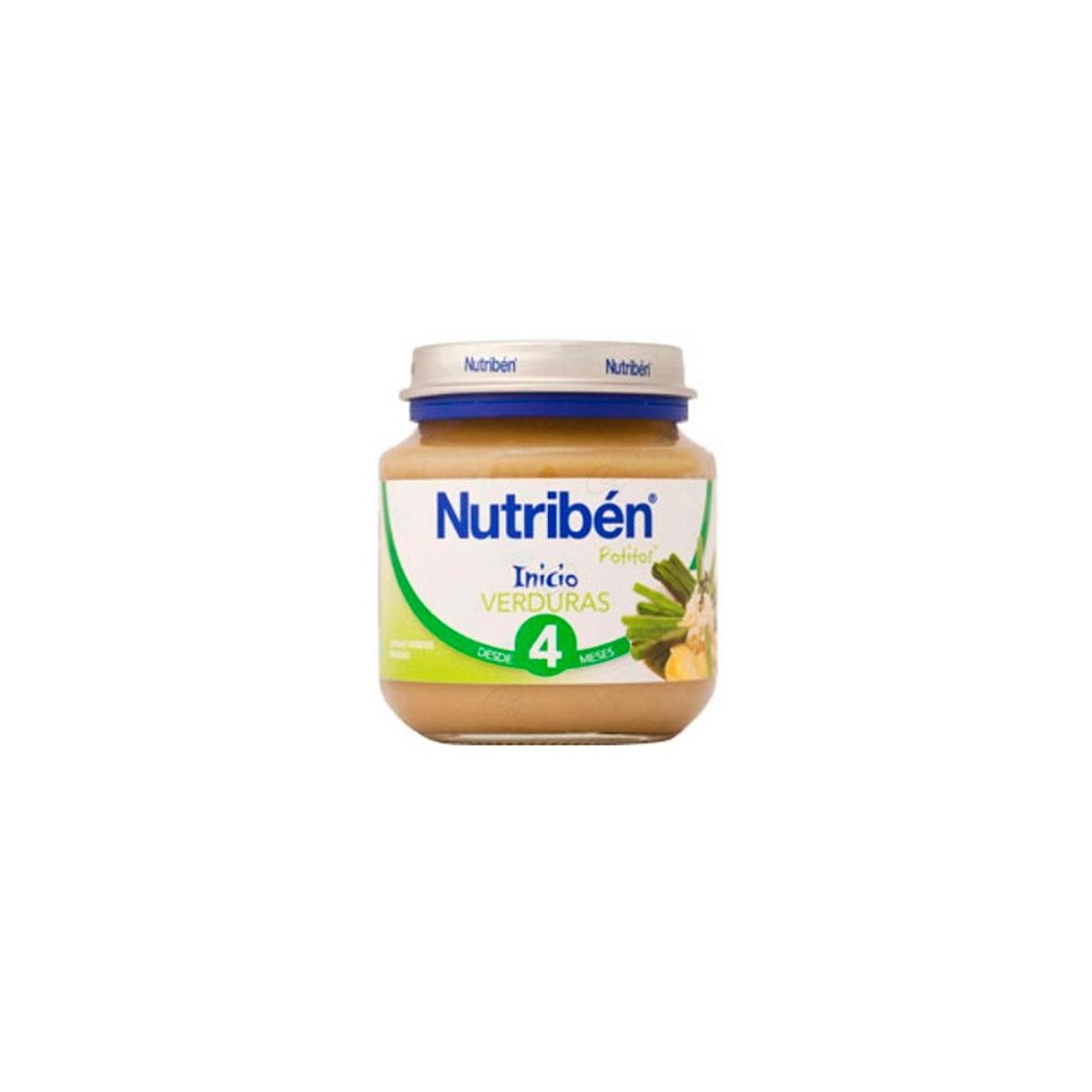 NUTRIBEN VERDURAS POTITO INICIO 130 G
