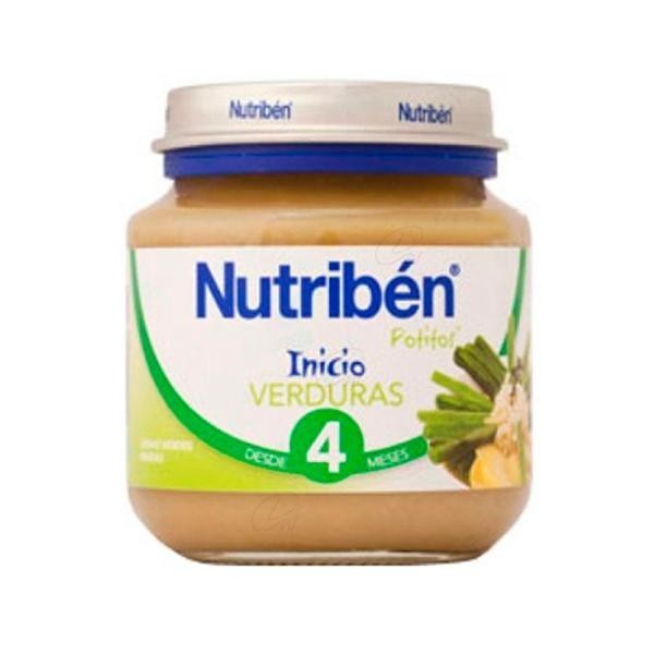 NUTRIBEN VERDURAS POTITO INICIO 130 G