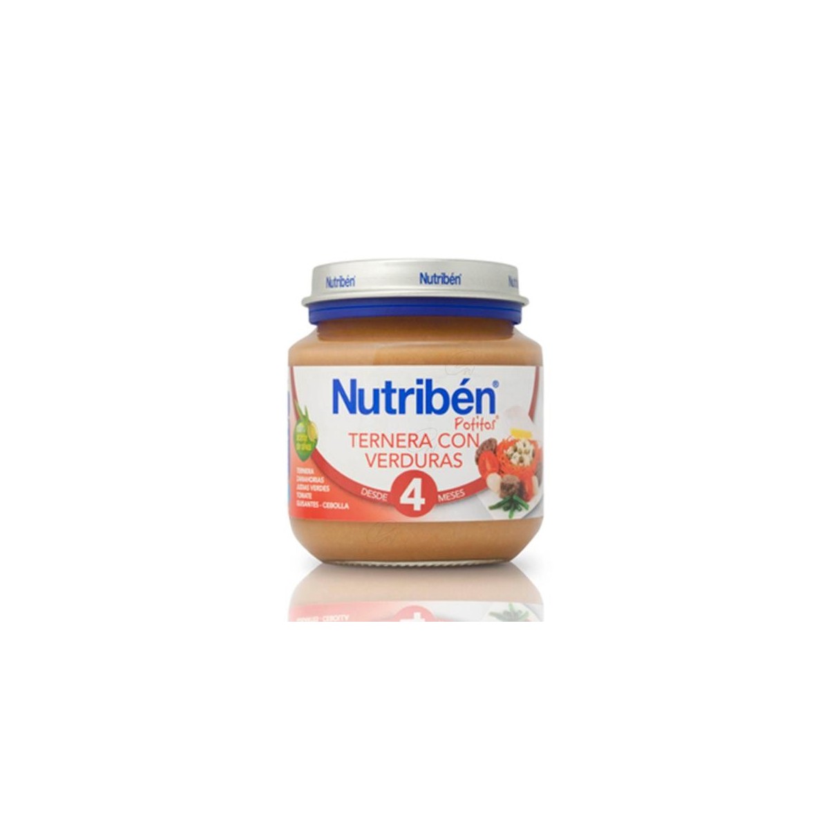 NUTRIBEN TERNERA CON VERDURA POTITO INICIO 130 G