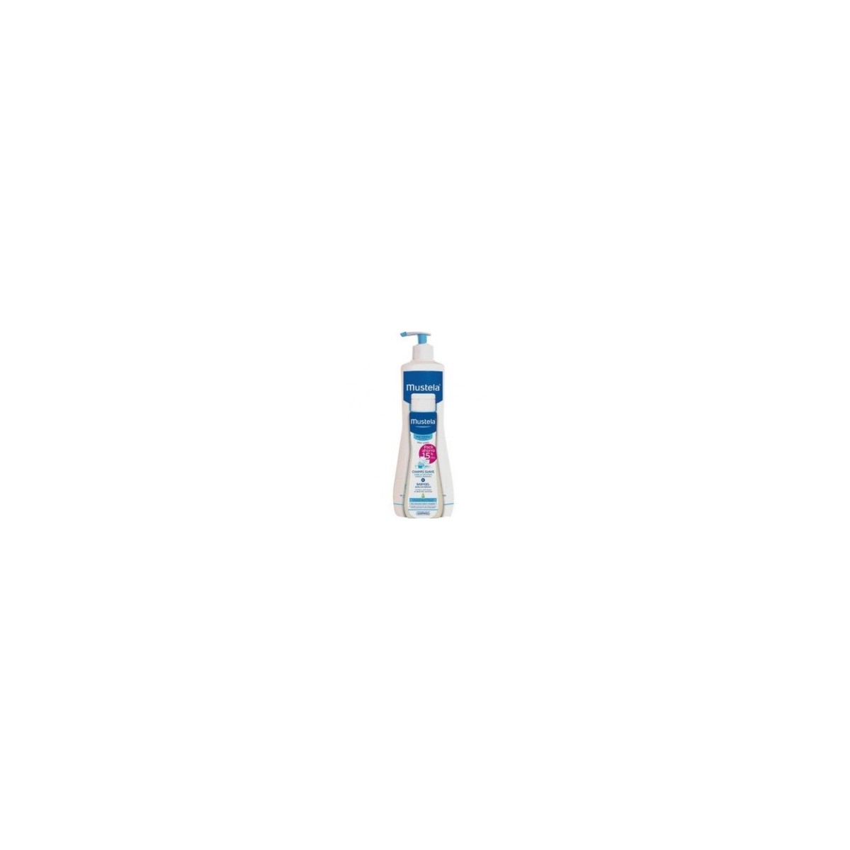 MUSTELA PACK AHORRO 15DTO GEL DERMOLIMPIADOR...