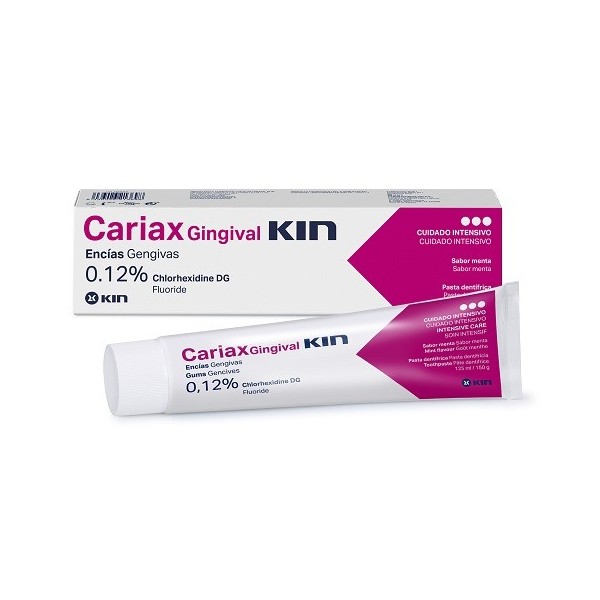 CARIAX GINGIVAL PASTA DENTIFRICA 125 ML