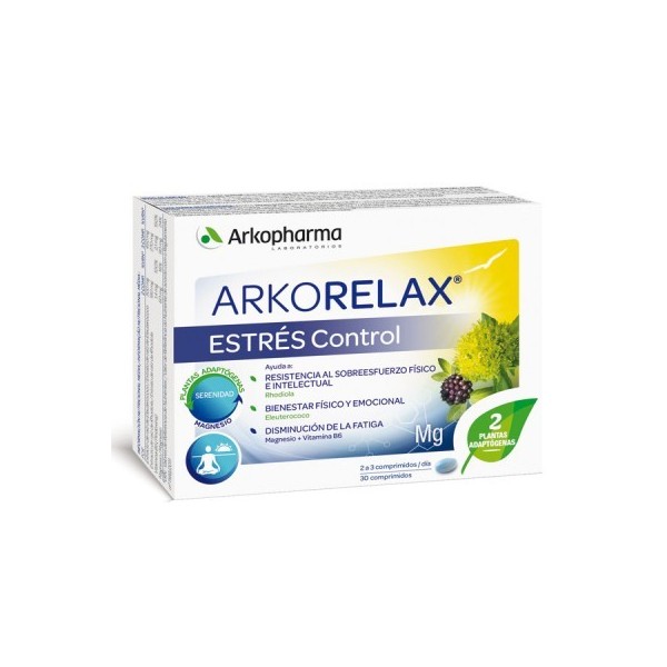 ARKORELAX ESTRES CONTROL 30 COMP