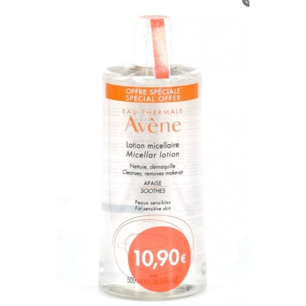 AVENE LOCION MICELAR 400 ML