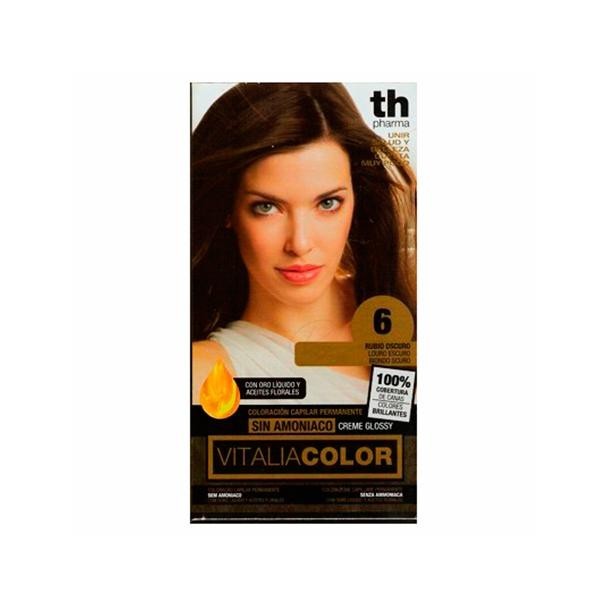 TH PHARMA VITALIA COLOR  6 RUBIO OSCURO
