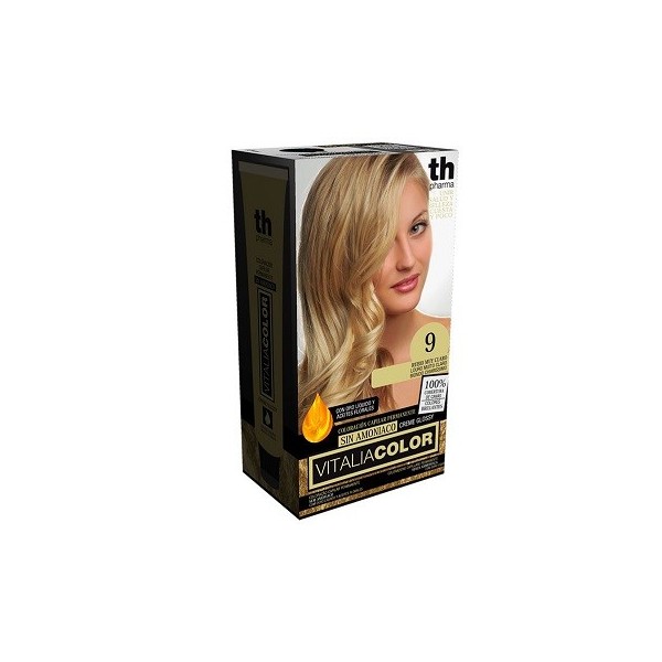 TH PHARMA VITALIA COLOR 9 RUBIO MUY CLARO