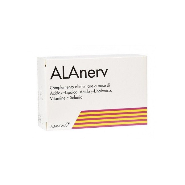 ALANERV 20 CAPSULAS BLANDAS