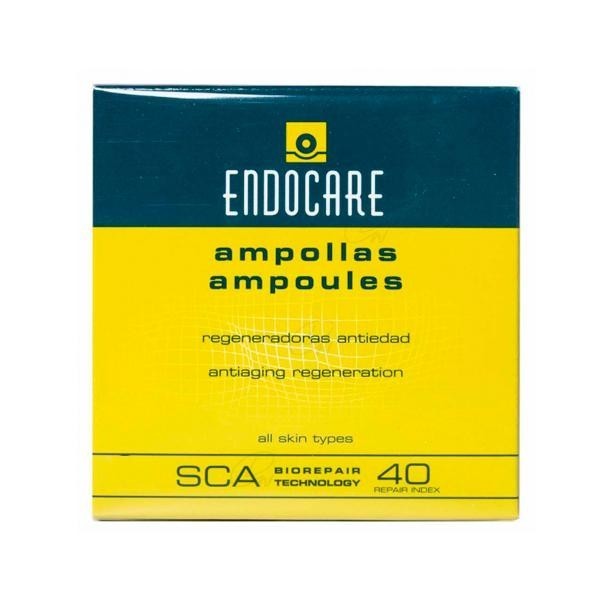 ENDOCARE AMPOLLAS 1 ML 7 AMPOLLAS