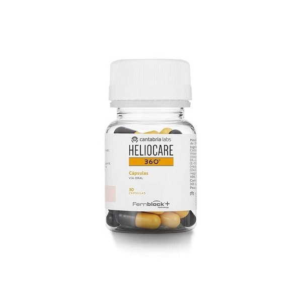 HELIOCARE 360º 30 CAPSULAS