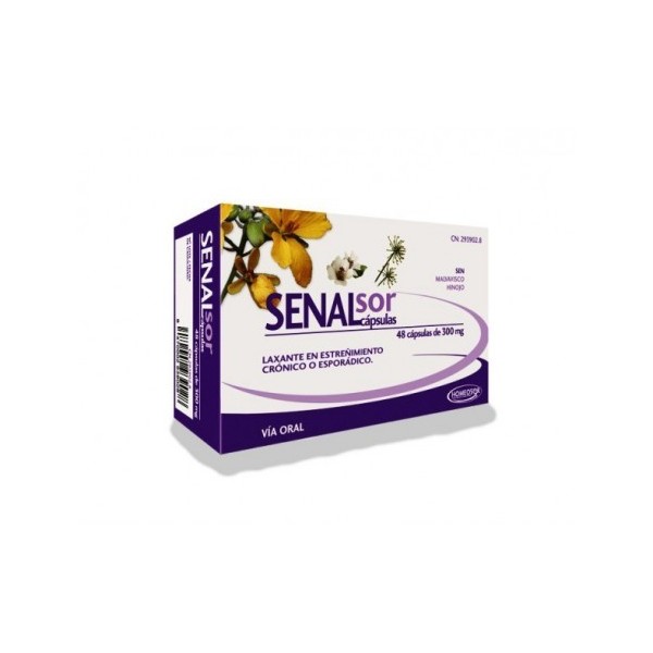 SENALSOR CAPSULAS SORIA NATURAL HOMEOSOR 48 CAPS