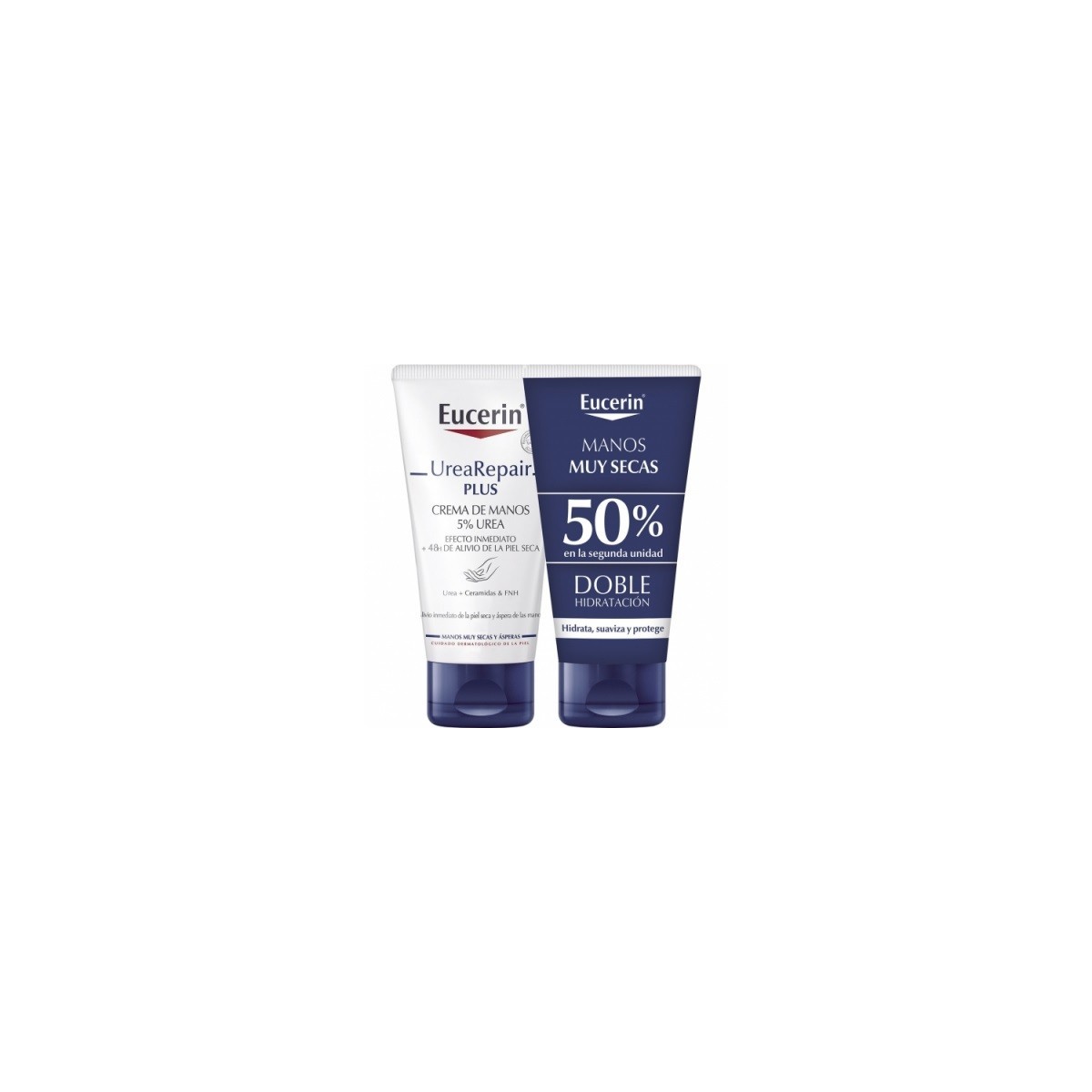 DUPLO CREMA MANOS REPAIR EUCERIN AZUL