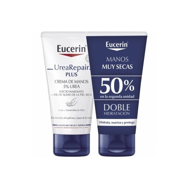 DUPLO CREMA MANOS REPAIR EUCERIN AZUL