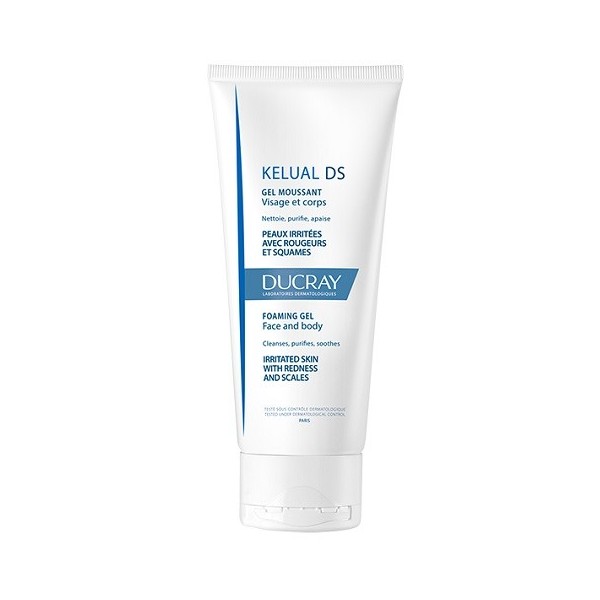 KELUAL DS GEL LIMPIADOR DUCRAY 200 ML