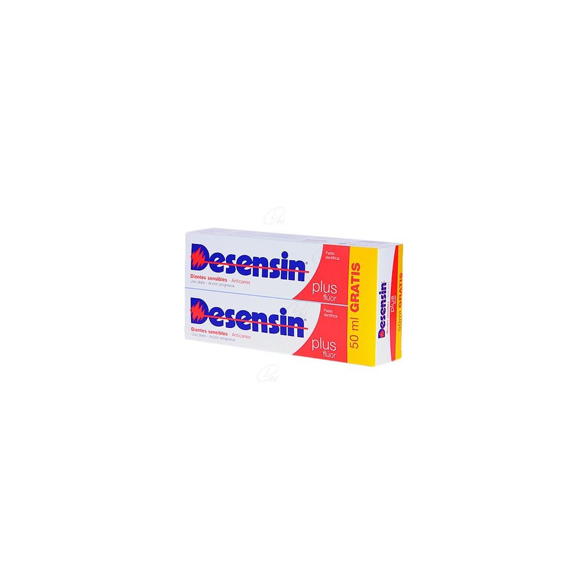 DESENSIN PLUS PASTA DENTAL 150 ML 2 U