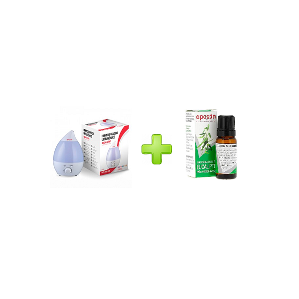 PACK APOSAN HUMIDIFICADOR ULTRASONICO  APOSAN SOLUCION...