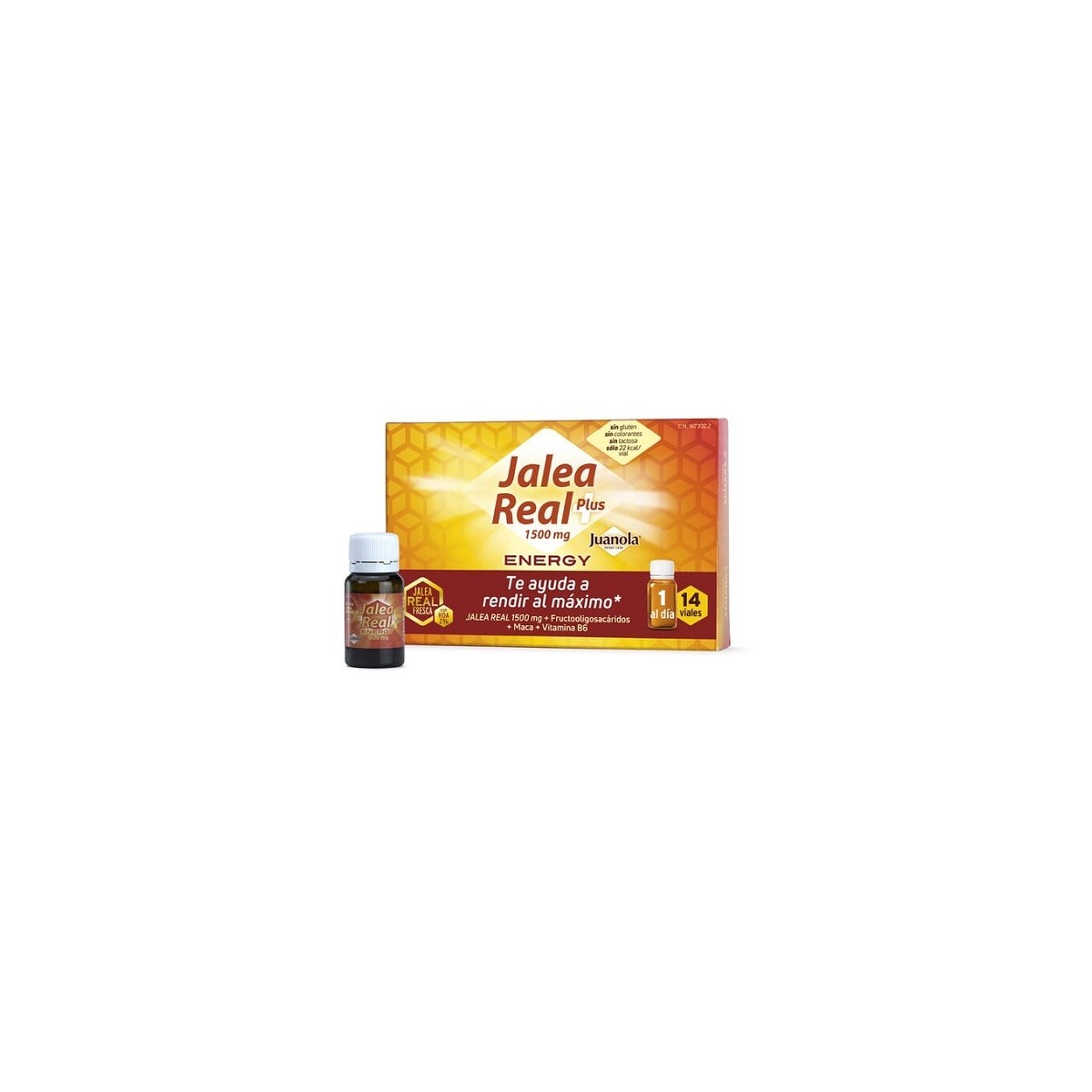 JUANOLA JALEA REAL ENERGY PLUS 14 VIALES