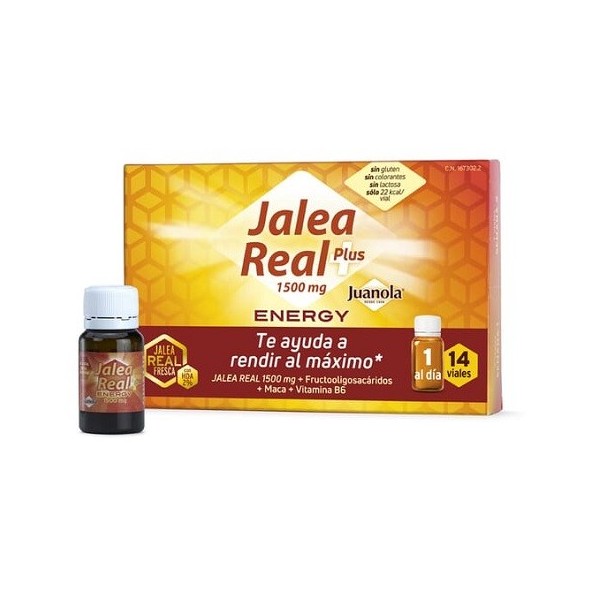 JUANOLA JALEA REAL ENERGY PLUS 14 VIALES