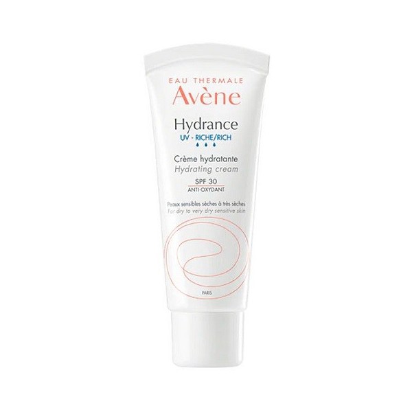 AVENE HYDRANCE UV RICA CREMA HIDRATANTE SPF 30 1 ENVASE 40 ml