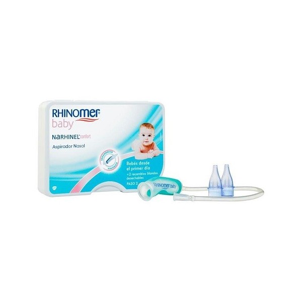 NARHINEL CONFORT ASPIRADOR NASAL 1 U 2 RECAMBIOS