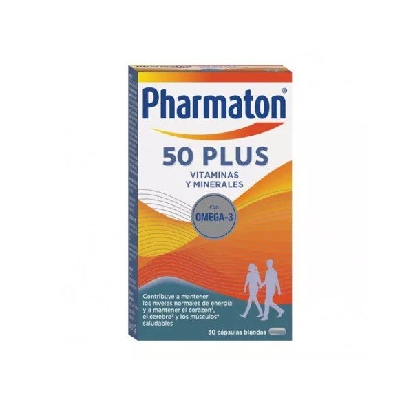 PHARMATON 50 PLUS 30 CAPS