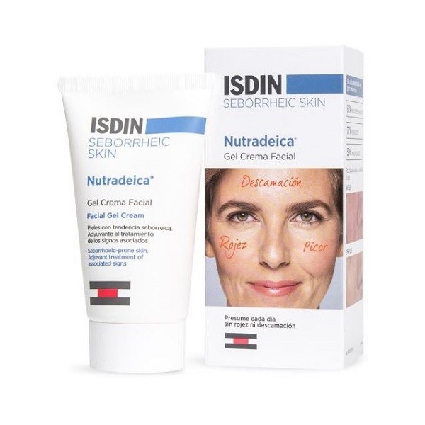 ISDIN NUTRADEICA SEBORRHEIC SKIN GELCREMA FACIAL 1 ENVASE...