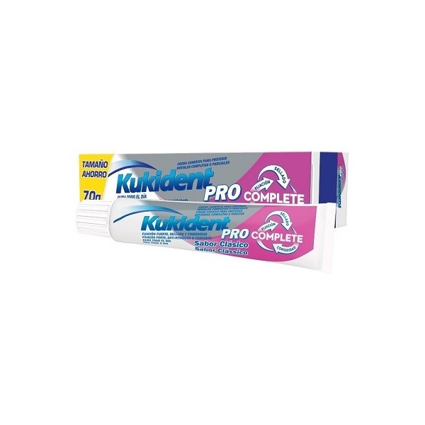 KUKIDENT PRO COMPLETE ORIGINAL 1 ENVASE 70 g