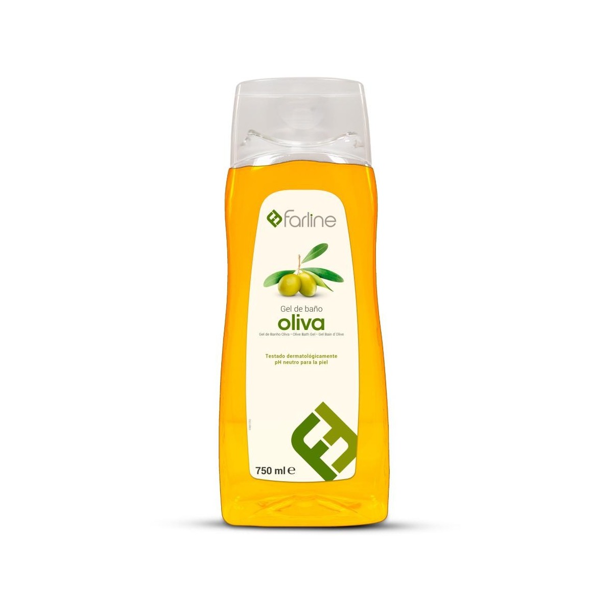 FARLINE GEL DE BAÑO ACEITE DE OLIVA 750 ML