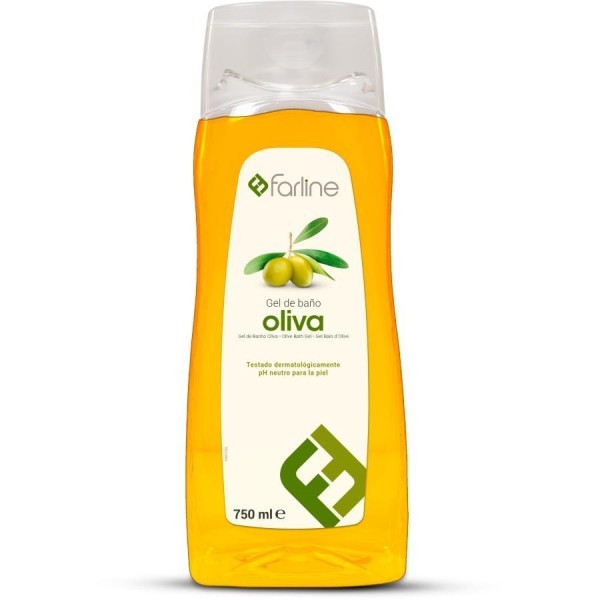 FARLINE GEL DE BAÑO ACEITE DE OLIVA 750 ML