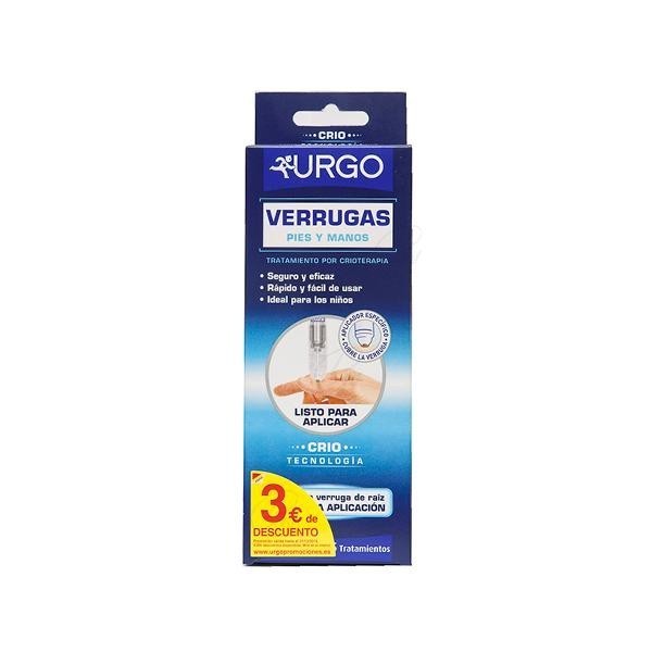 URGO VERRUGAS MANOS Y PIEL 20 ML