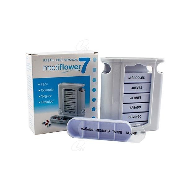 PASTILLERO SEMANAL MEDIFLOWER 7