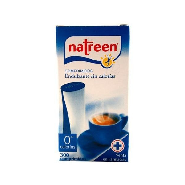 NATREEN SACARINA Y CICLAMATO 300 COMPRIMIDOS