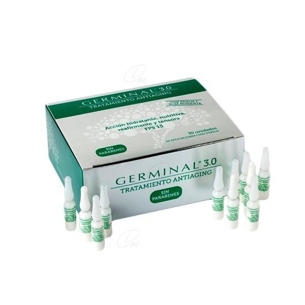 GERMINAL 30 TRATAMIENTO ANTIAGING 15 ML 30 AMP