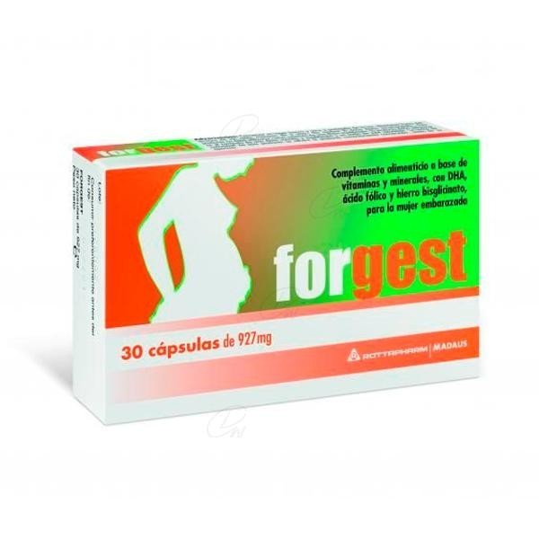 FORGEST 30 CAPS