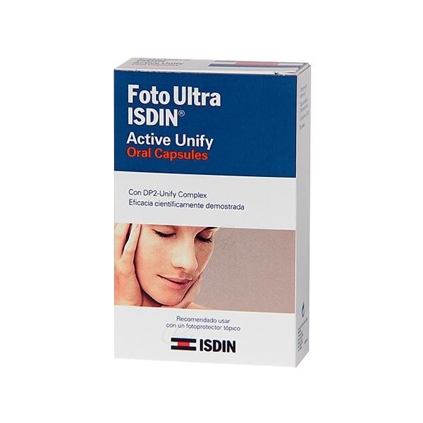 FOTOULTRA ISDIN ACTIVE UNIFY ORAL 30 CAPS