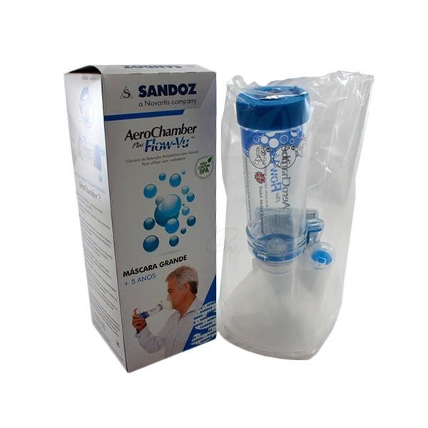 CAMARA DE INHALACION ADULTO 1 U