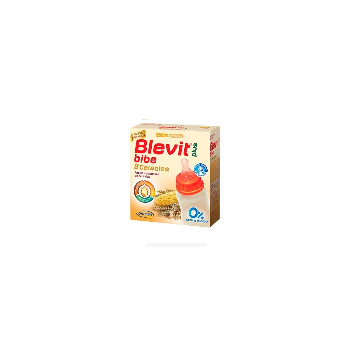 BLEVIT PLUS 8 CEREALES PARA BIBERON 1 ENVASE 600 g
