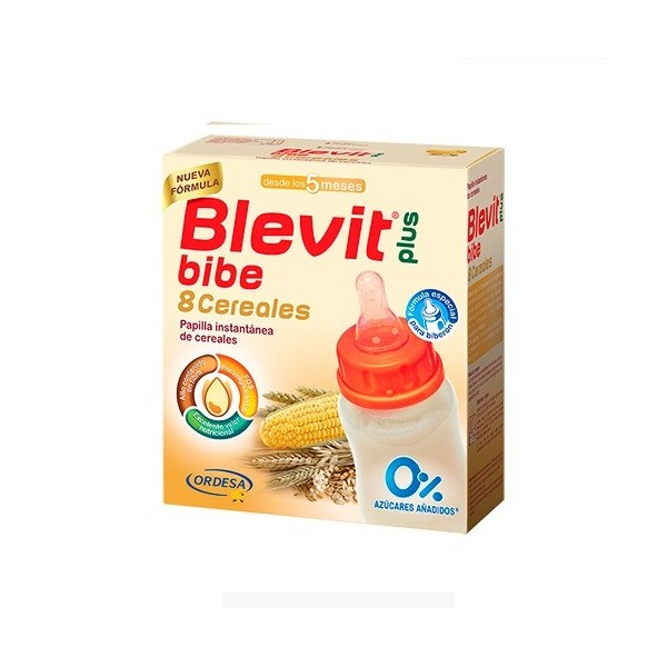BLEVIT PLUS 8 CEREALES PARA BIBERON 1 ENVASE 600 g