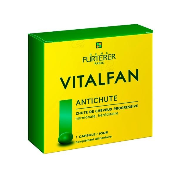 VITALFAN ANTICAIDA CAIDA PROGRESIVA DEL CABELLO 30 CAPS