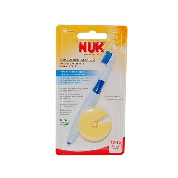 CEPILLO DENTAL INFANTIL NUK INICIO 1 UNIDAD