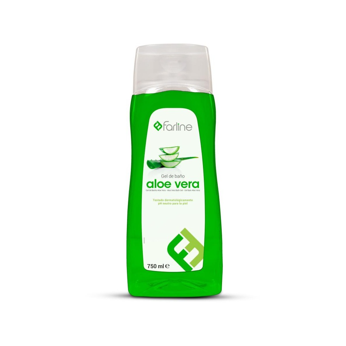 FARLINE GEL DE BAÑO ALOE VERA 750 ML