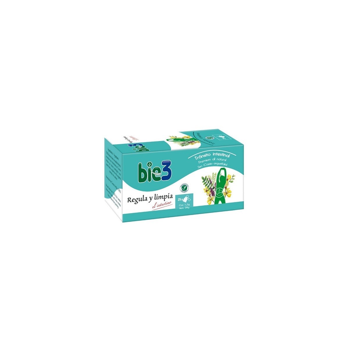 BIE3 TRANSITO INTESTINAL 25 FILTROS