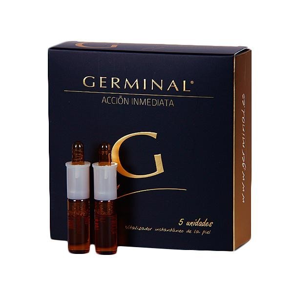 GERMINAL ACCION INMEDIATA 15 ML 5 AMP