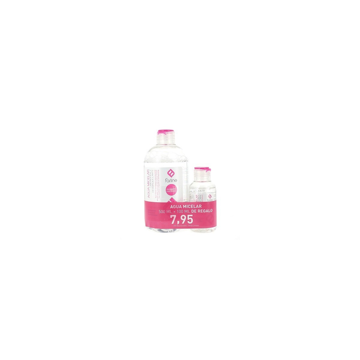 FARLINE AGUA MICELAR 500 ML