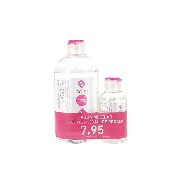 FARLINE AGUA MICELAR 500 ML