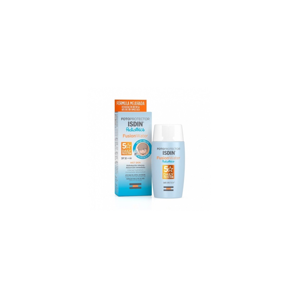 FOTOPROTECTOR FUSION WATER PEDIATRICS 50 50 ML
