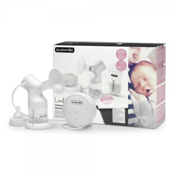 SACALECHES SUAVINEX EXTRACTOR DE LECHE ELECTRICO