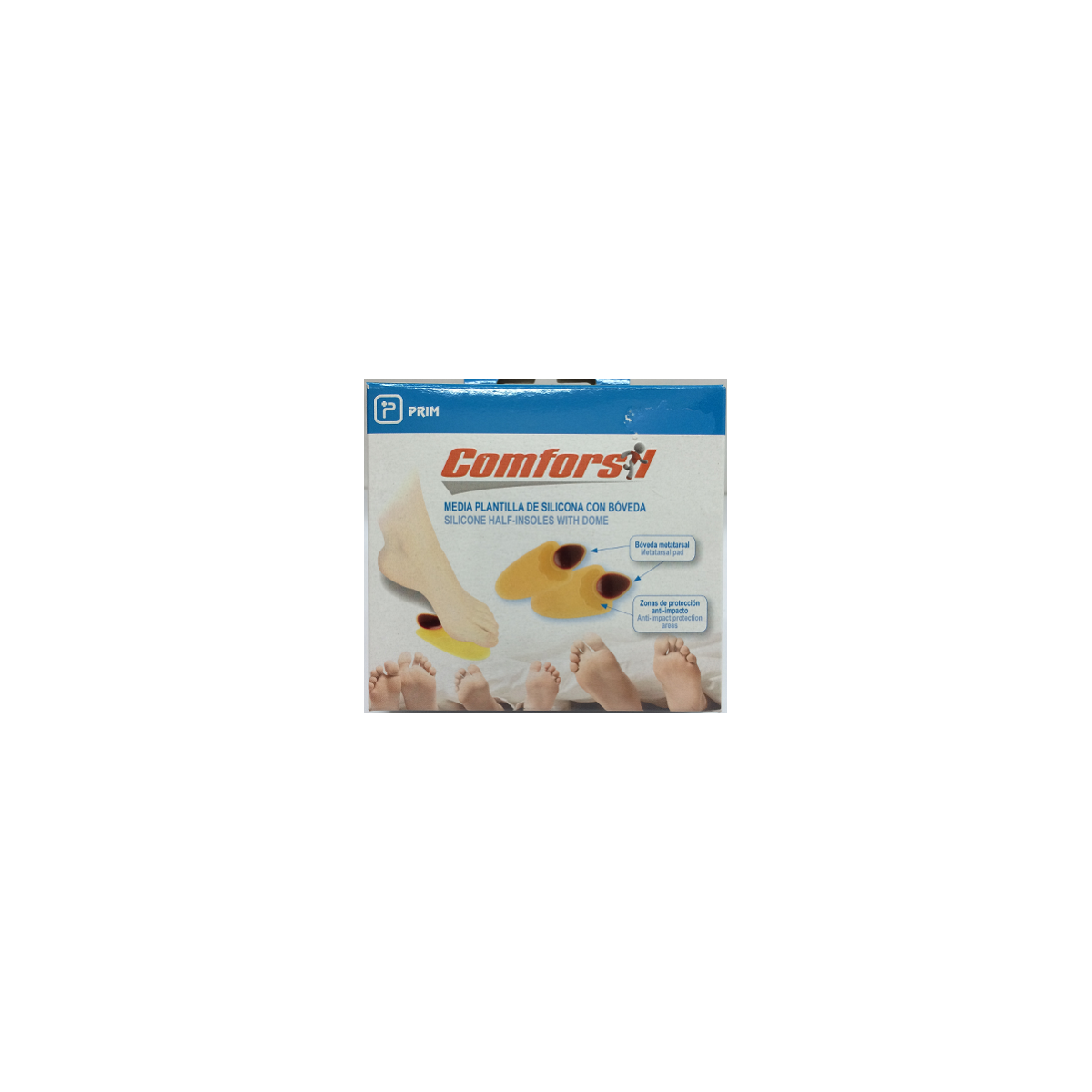 COMFORSIL SILICONA PROTECTOR ELASTICO CON...