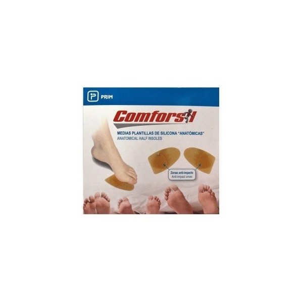 PLANTILLAS COMFORSIL CALBENIUM CON BOVEDA METATARSAL CORTA T GDE 2 U