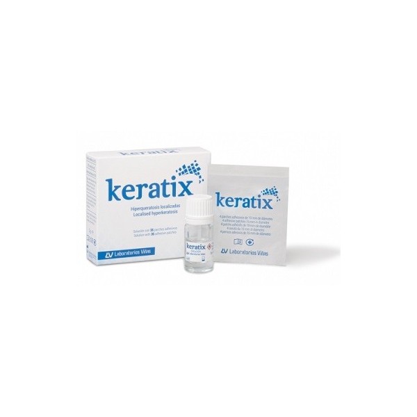 KERATIX SOLUCION  PARCHES ADH 3 G  36 PARCHES PINCEL