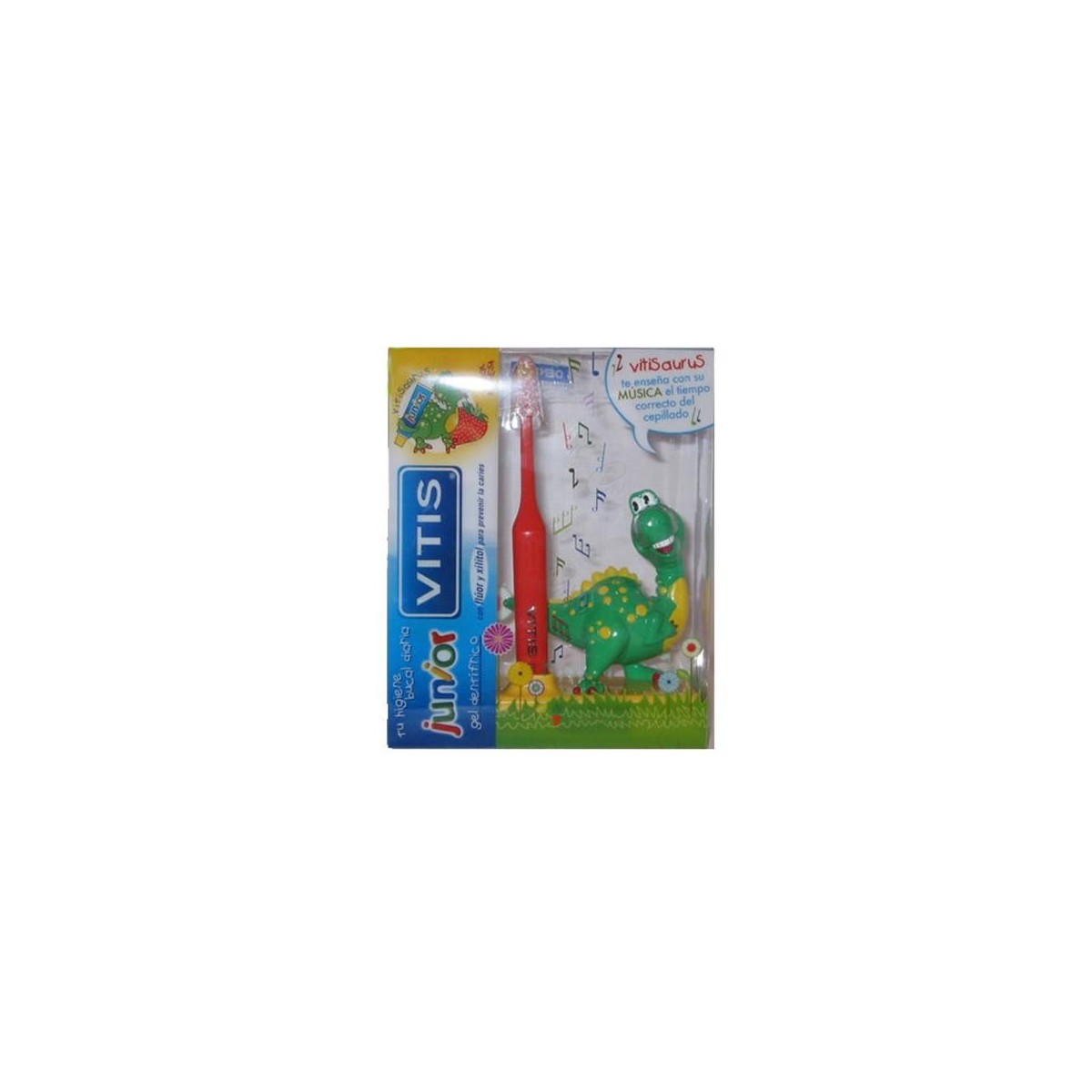 KITY DENTAL VITIS JUNIOR GEL  CEPILLO