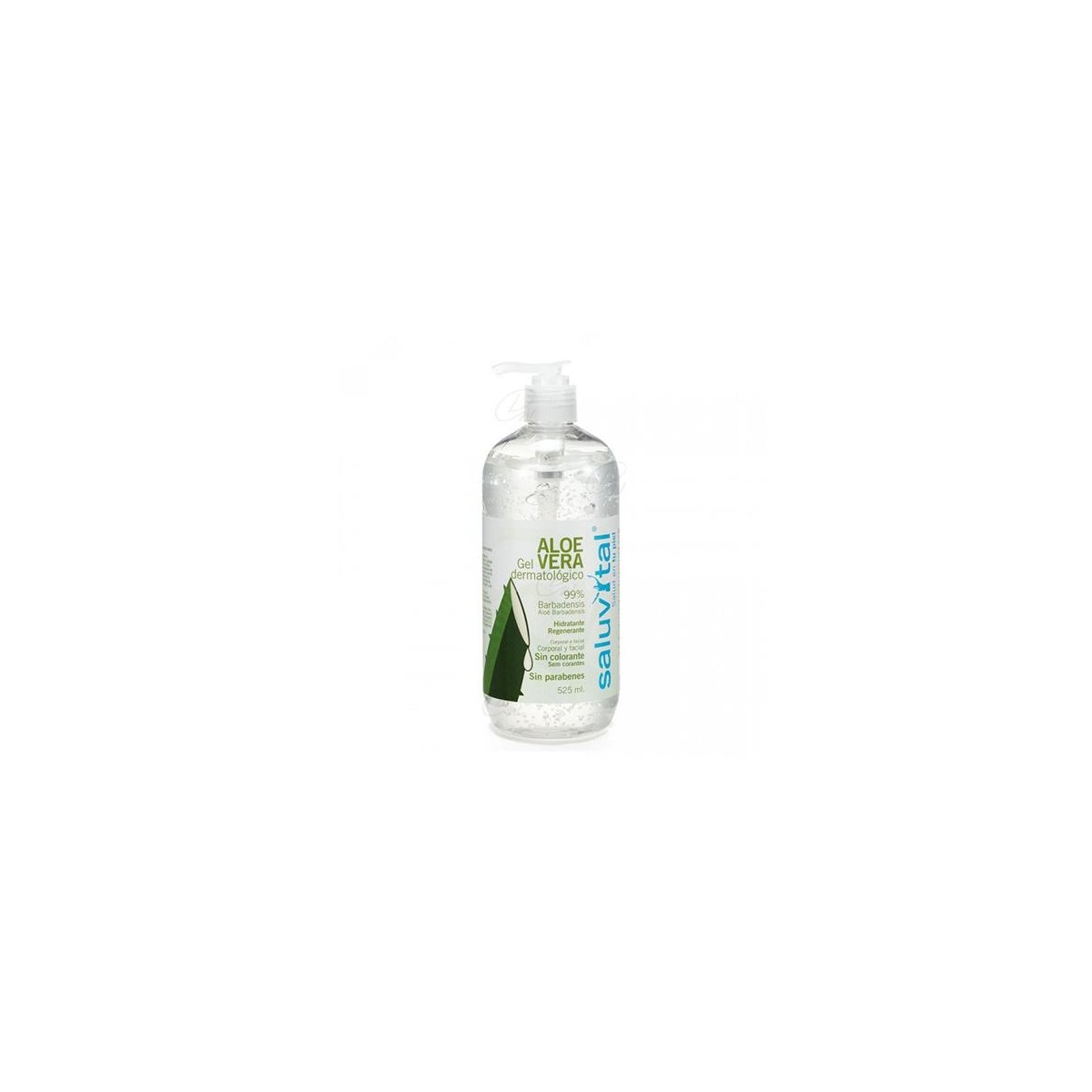 SALUVITAL GEL DERMATOLOGICO ALOE VERA 500 ML